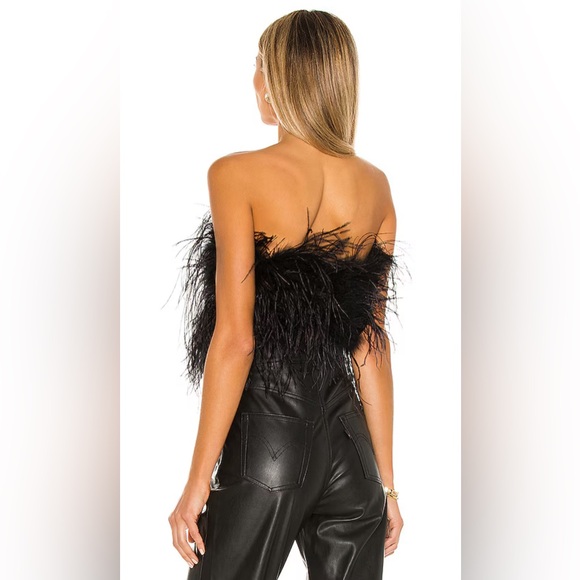 Lamarque Zaina Top in Black - Picture 4 of 7